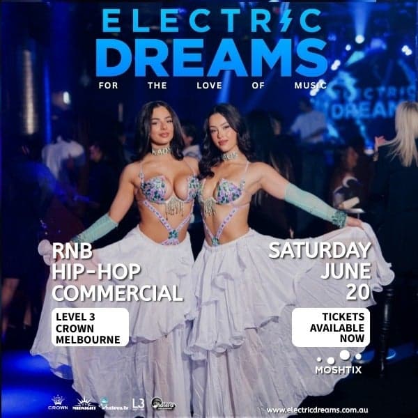 ELECTRIC DREAMS: RnB CLUB