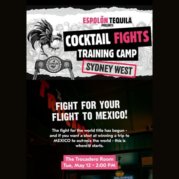 Espolòn Tequila presents: Cocktail Fights at The Troc.