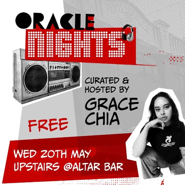 Oracle Nights curated by Grace Chia featuring Treats, Jarrahsound and DJ Thensum