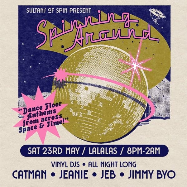 SPINNING AROUND W/ CATMAN // JEANIE // JEB // JIMMY BYO