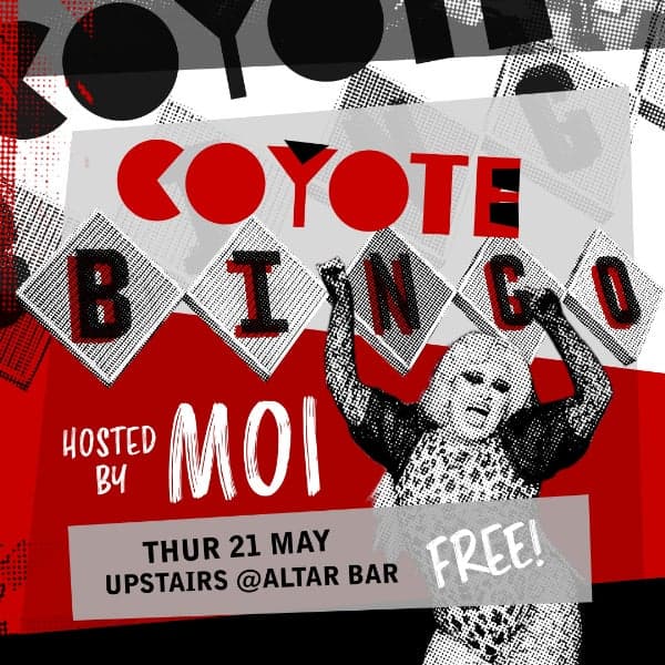 Coyote Bingo with Moi