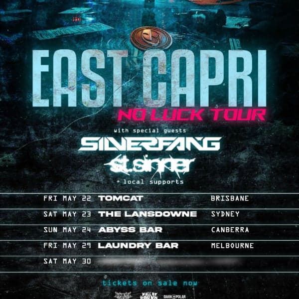 East Capri No Luck EP Tour