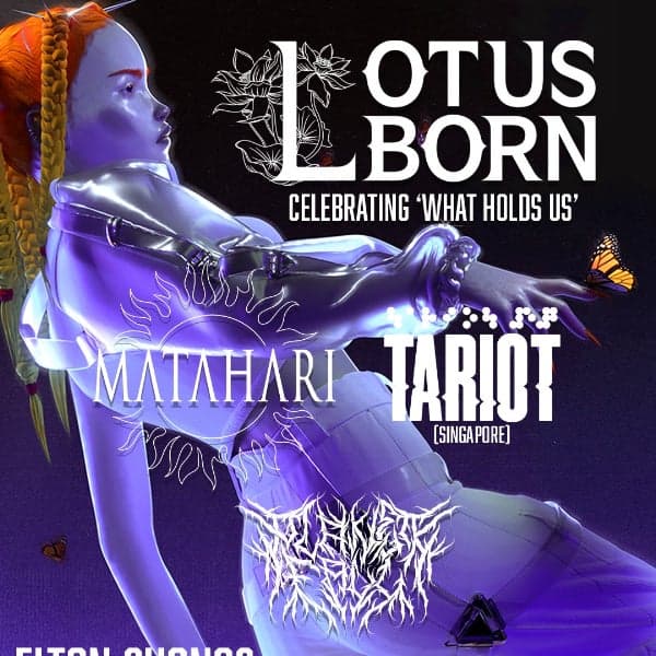 Lotus Born 'What Holds Us' Headline Show