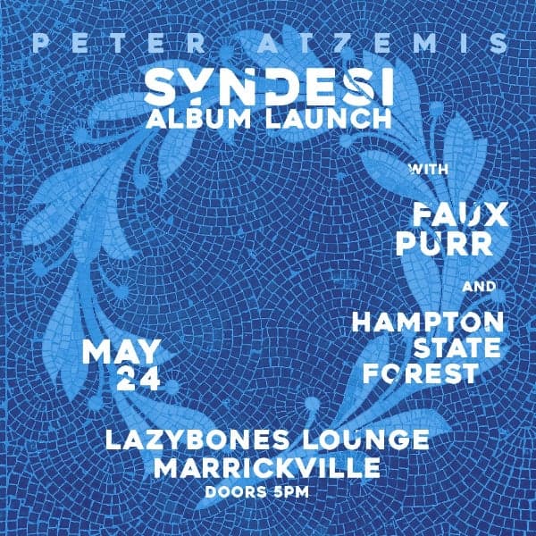 Syndesi Album Launch With Faux Purr + Hampton State Forest