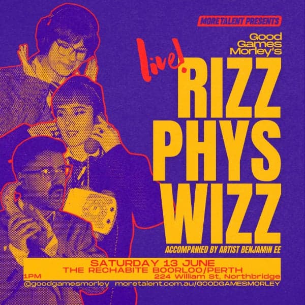 Rizz Phys Wizz LIVE
