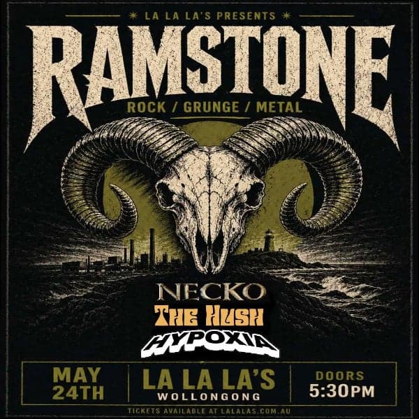 RAMSTONE w/ Necko // The Hush // Hypoxia