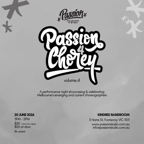 PASSION 4 CHOREY VOL. 4