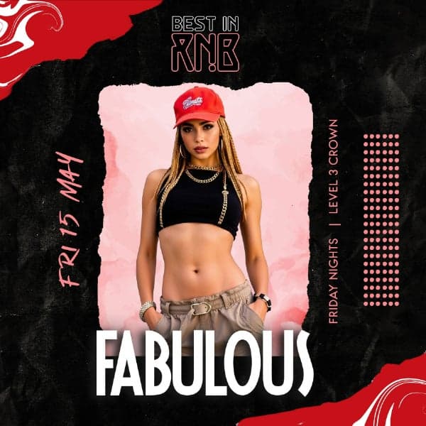 Fabulous Fridays | Best in RNB