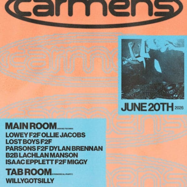 Carmens June 20th - F2F Night