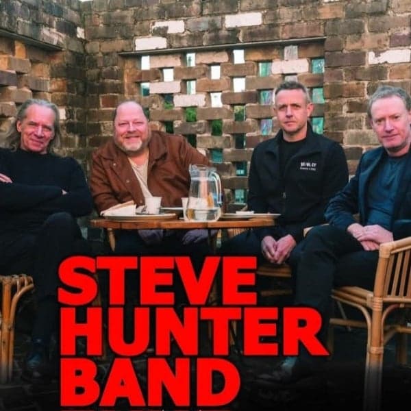 Lvl 1 - STEVE HUNTER BAND