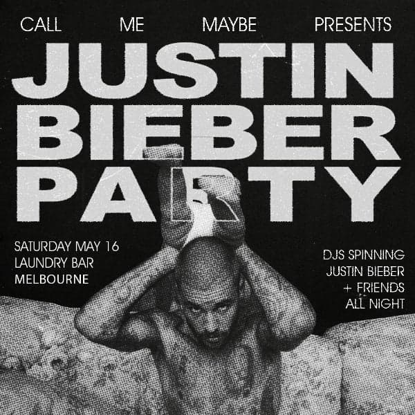 Justin Bieber Party - Fitzroy Melbourne