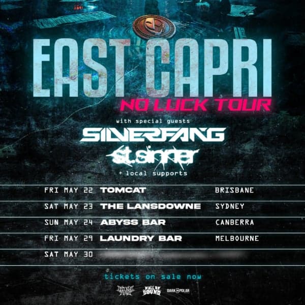 East Capri No Luck EP Tour