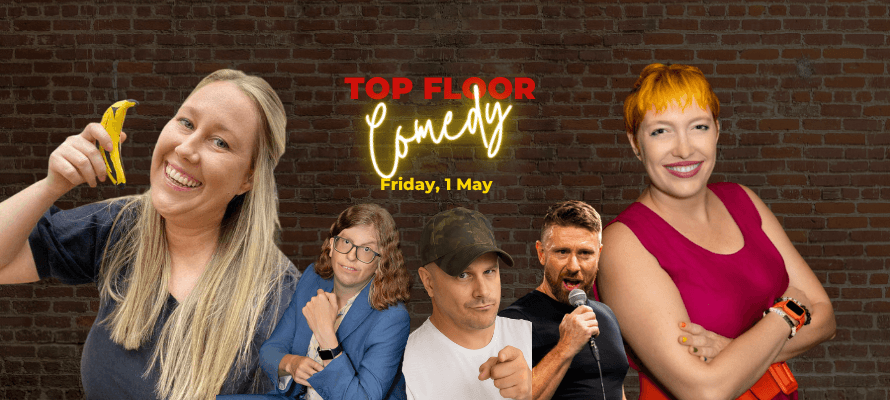 Top Floor Comedy - 12 June 2026