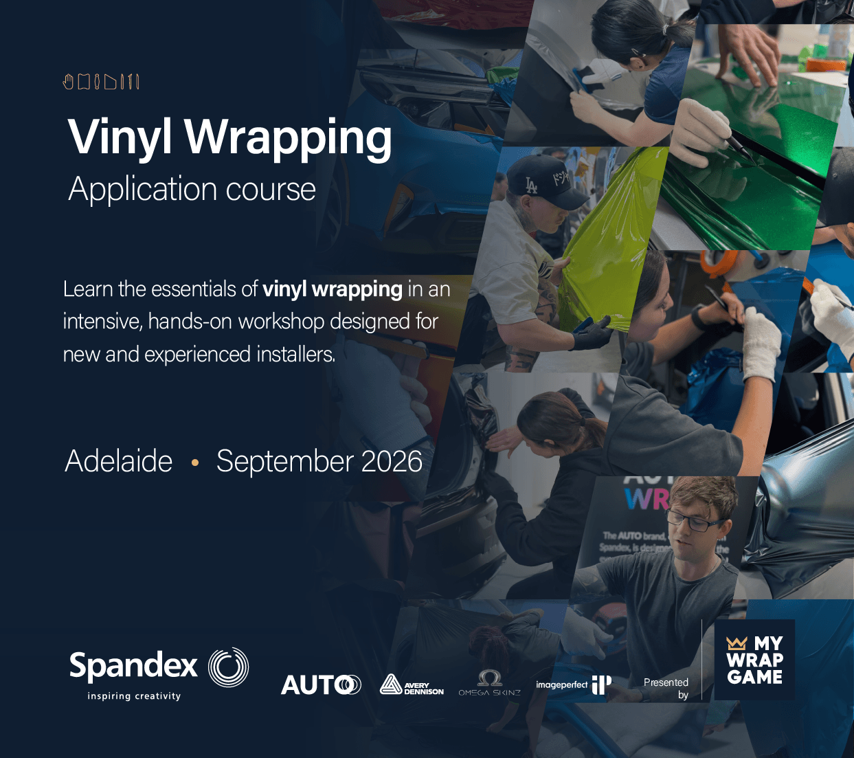 Adelaide Vehicle Wrap Training - 15th September 2026