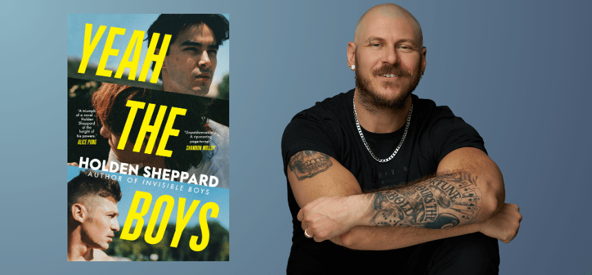 Author Talk: Holden Sheppard