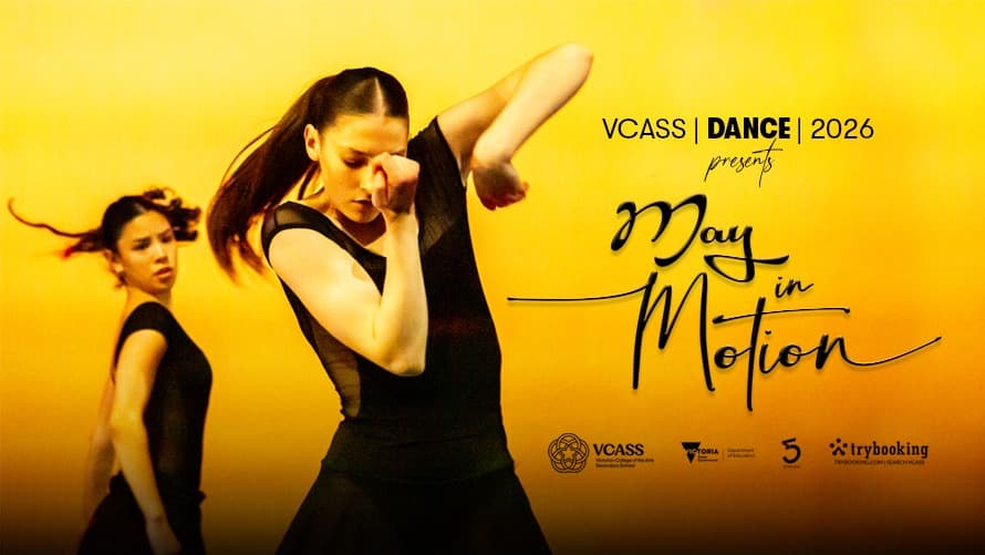 VCASS Dance | May In Motion | Years 7-12 | 2026