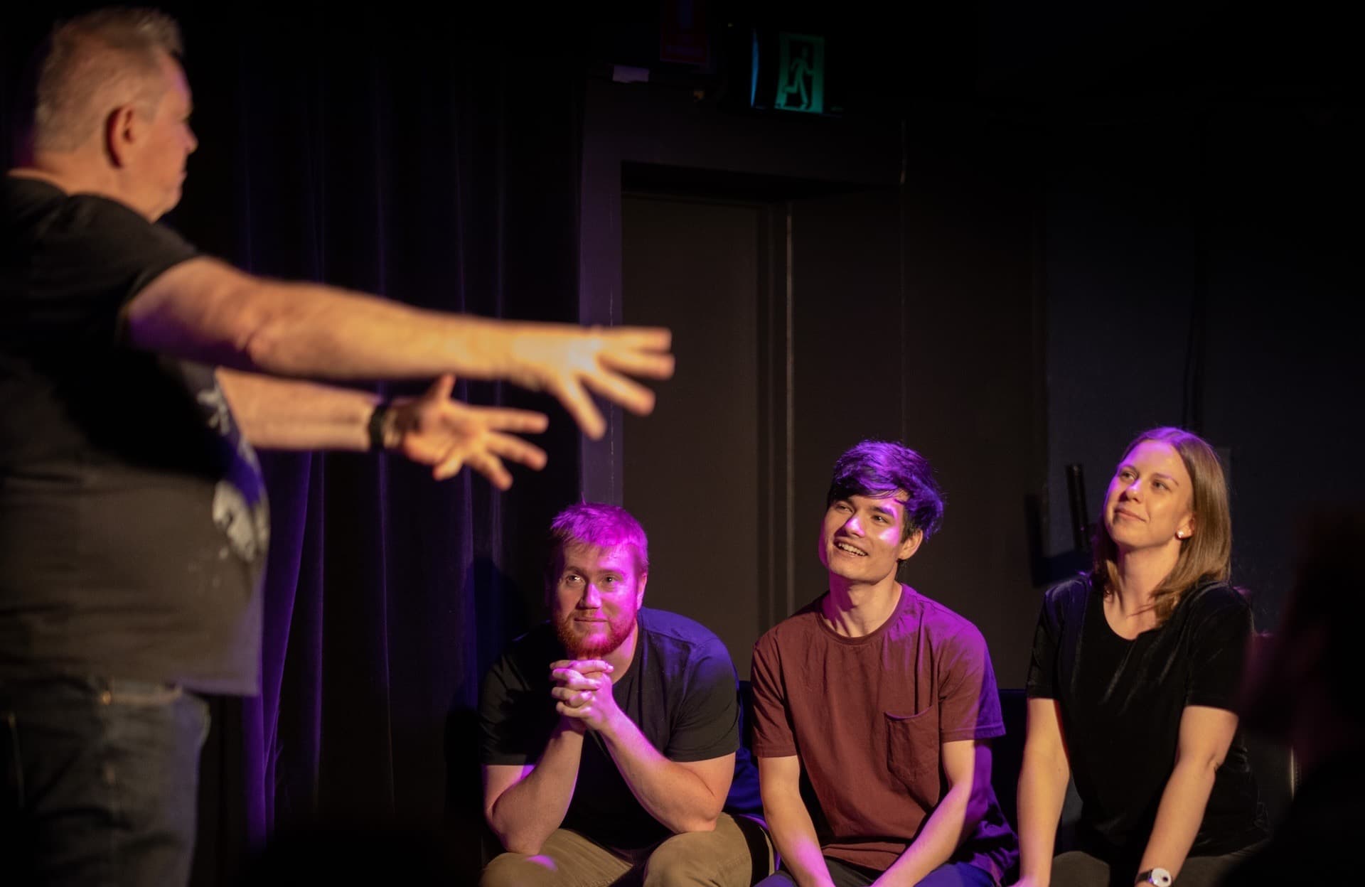 Make a Scene! (Wednesdays)| Term 2 | On The Fly Impro
