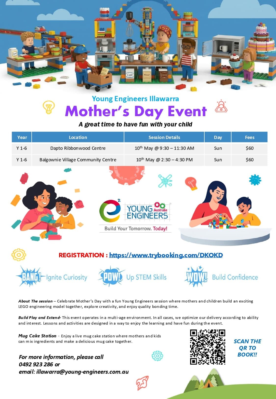 Happy Mother's Day 💝 🌺 | Young Engineers Illawarra