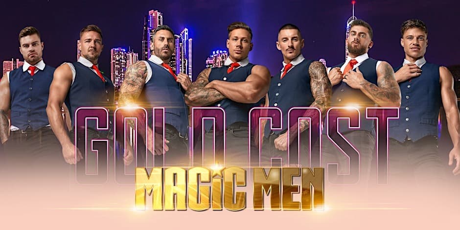 Magic Men Presents Badboys Australia