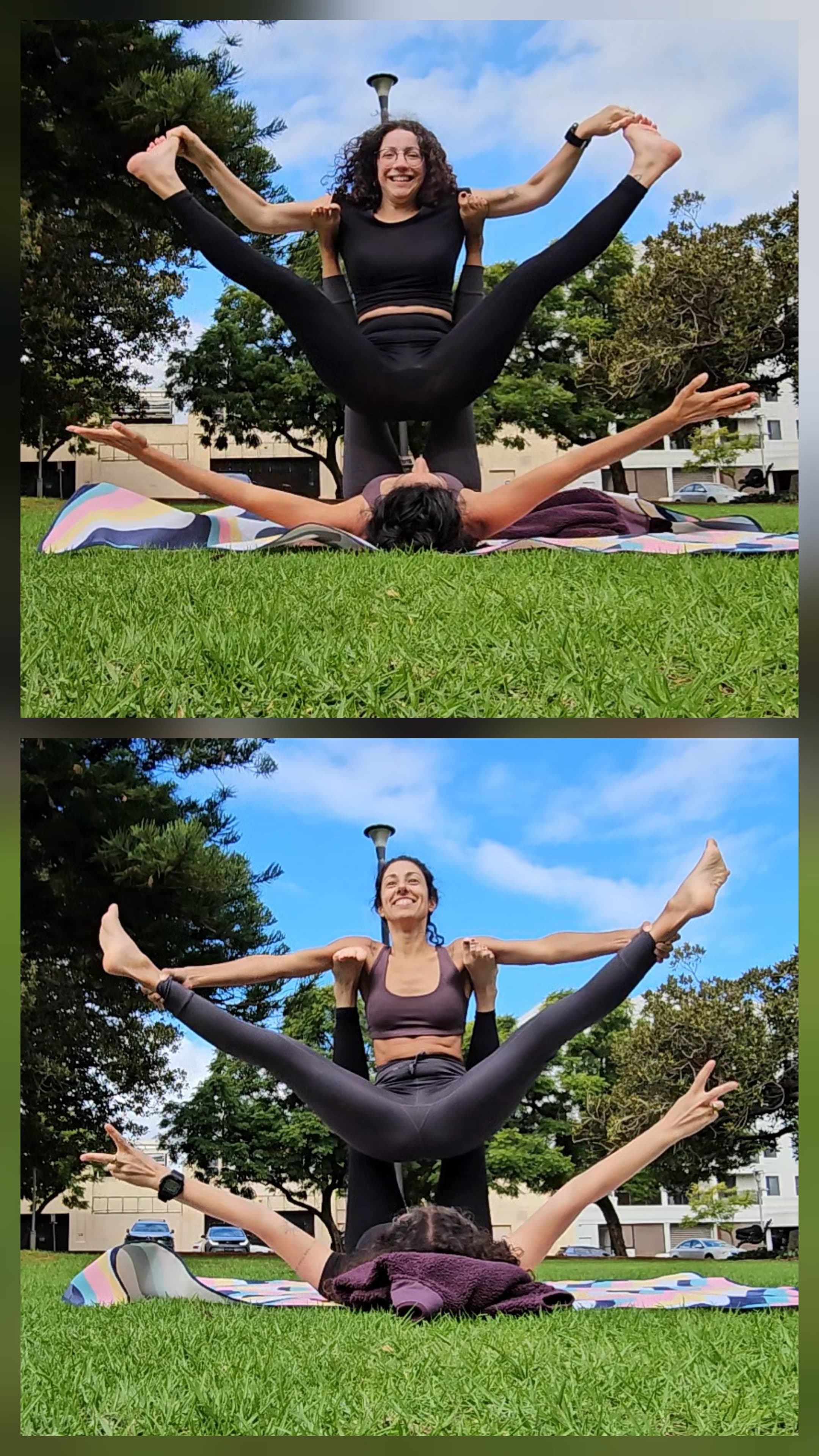 Yoga + Acro flow (Beginner)