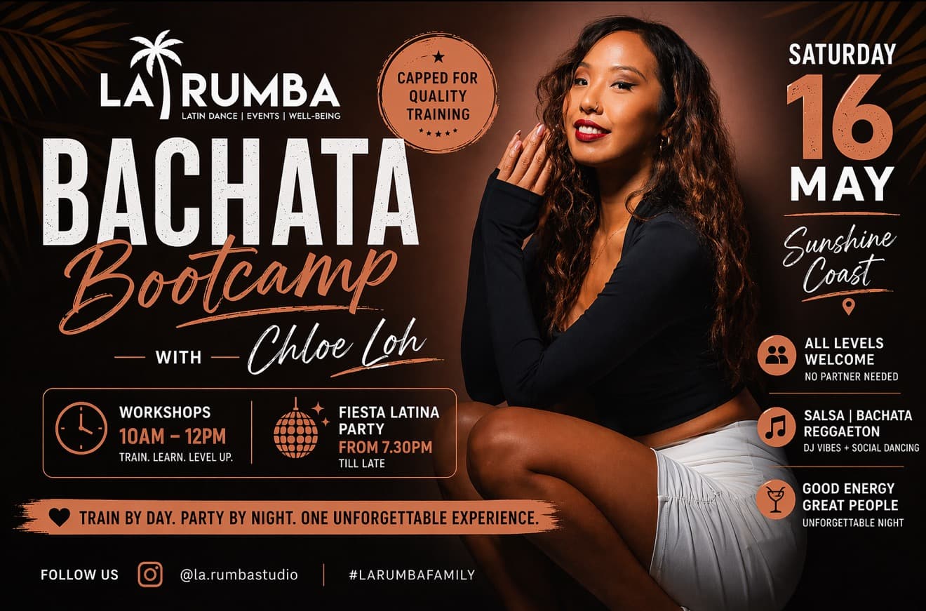 Fiesta Latina - Latin Dance Party & Workshops