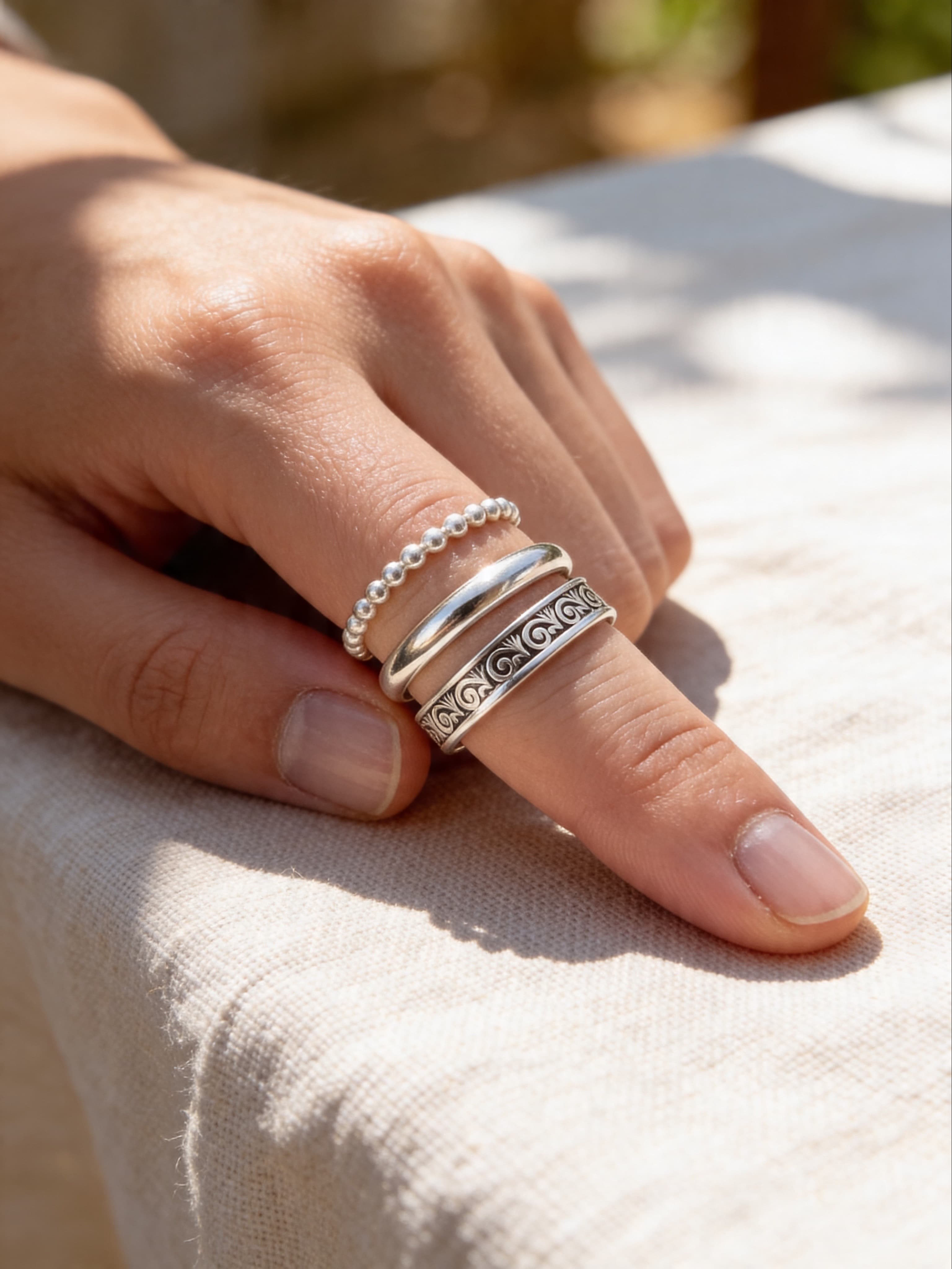 Stacker Ring Workshop 2.