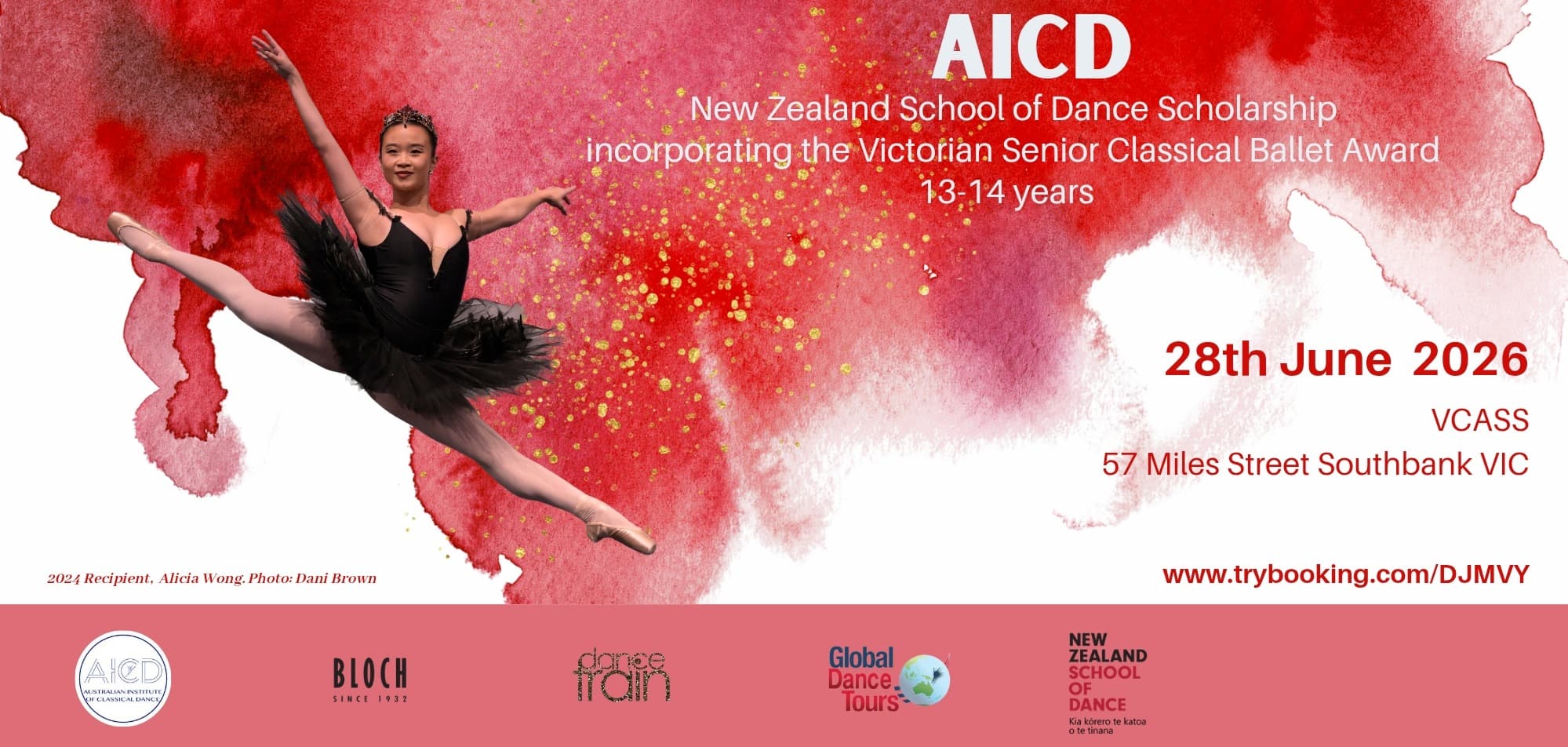 AICD-New Zealand School of Dance Scholarship 2026