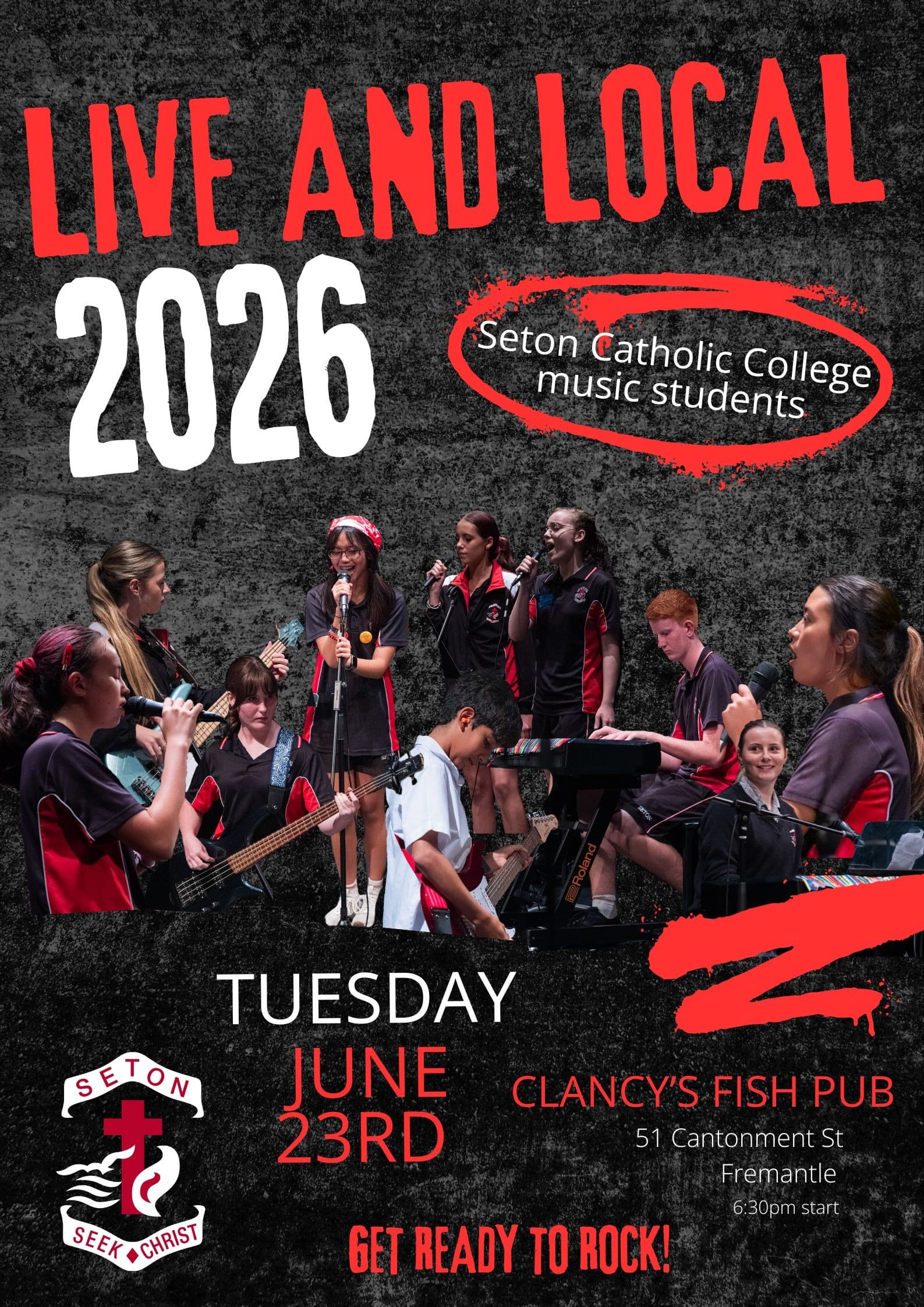 Live & Local @ Clancy's