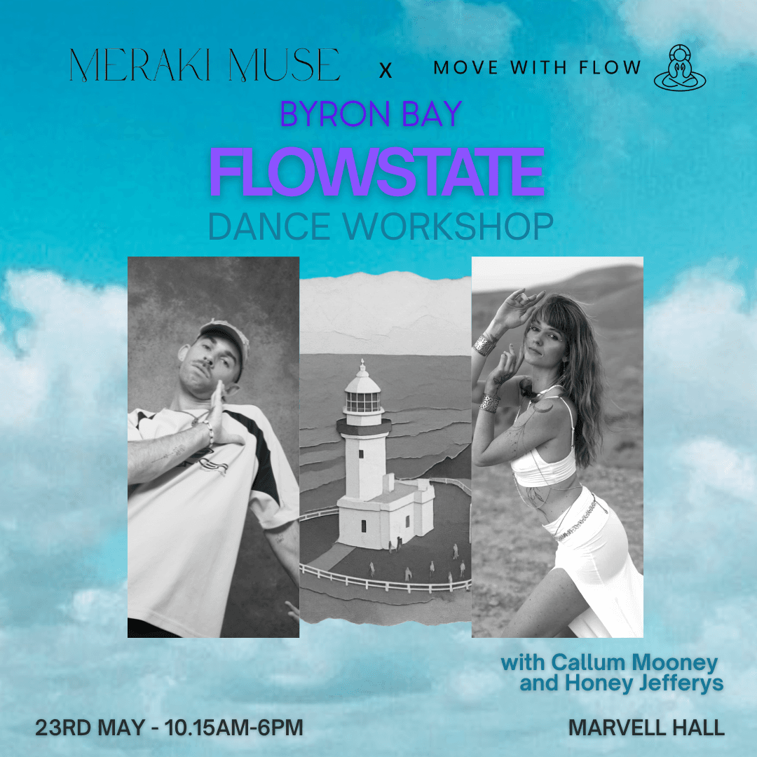 FLOWSTATE - Byron Bay by MOVE WITH FLOW & Meraki Muse.