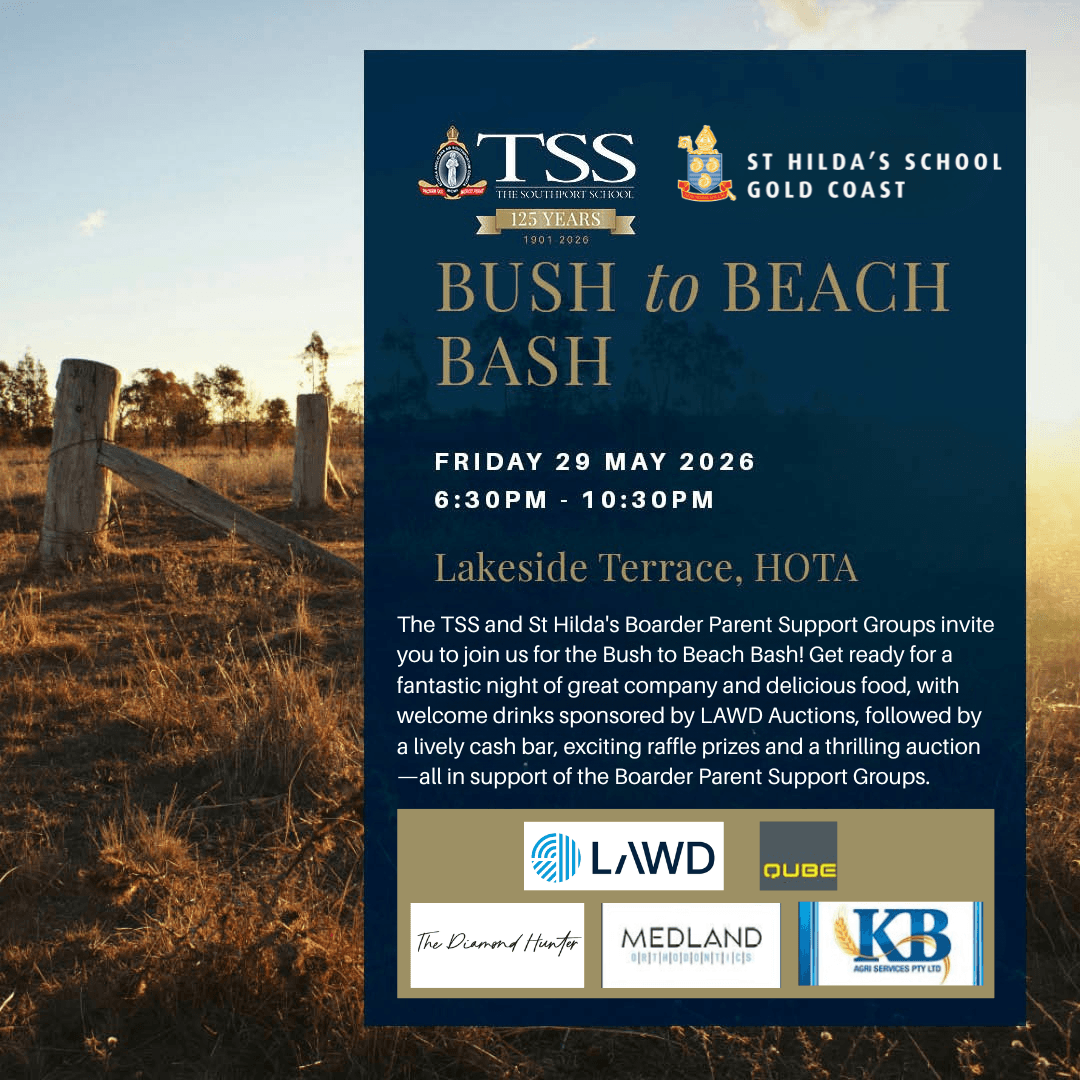 TSS & St Hilda's Bush to Beach Bash 2026