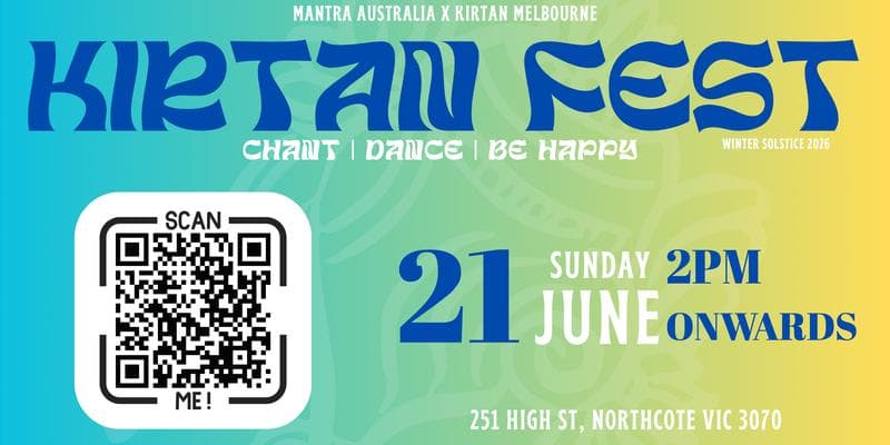 Kirtan Fest - Melbourne Winter 2026
