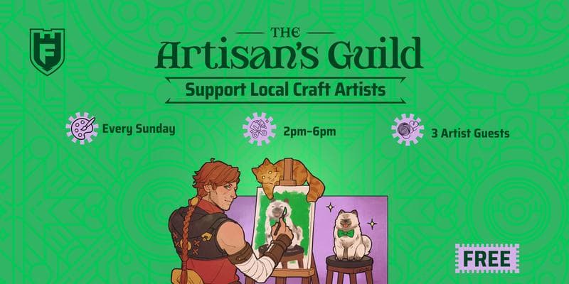 ARTISAN'S GUILD @fortressmelb