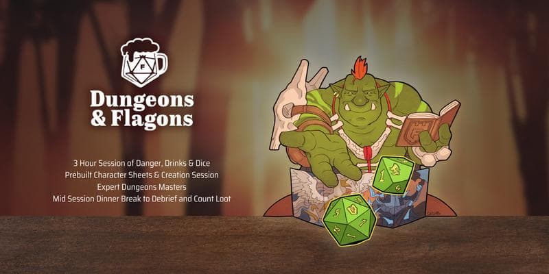 Dungeons & Flagons @ Fortress Sydney