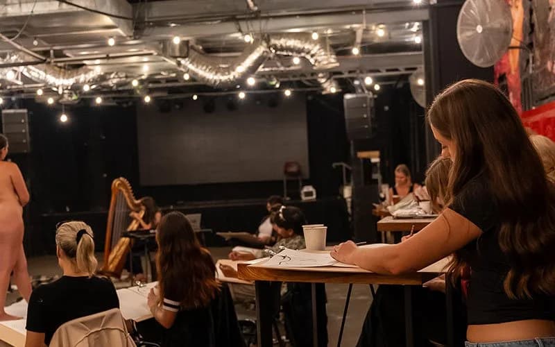 LIFE DRAWING SESSIONS - JUNE 3