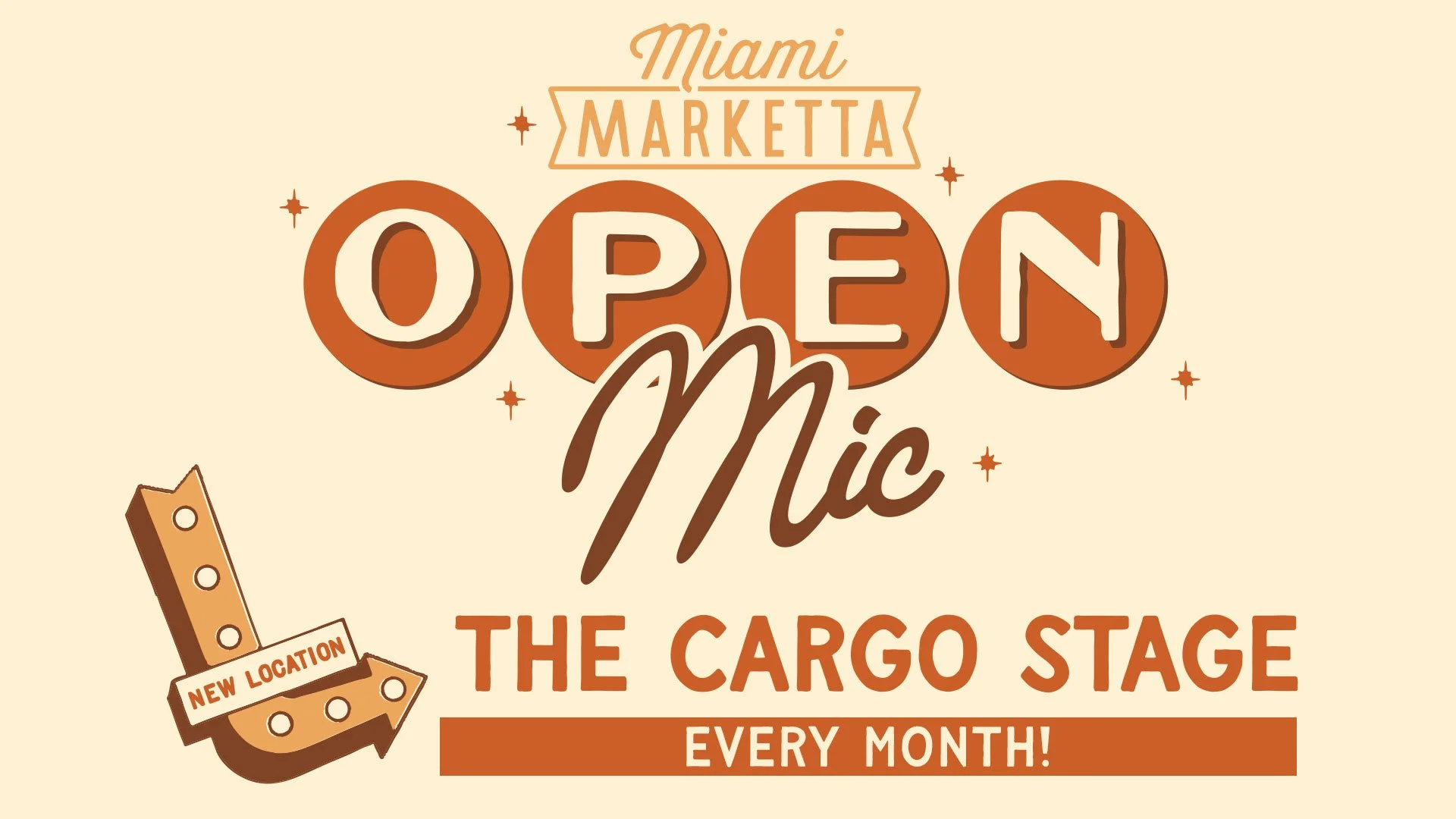 OPEN MIC NIGHT