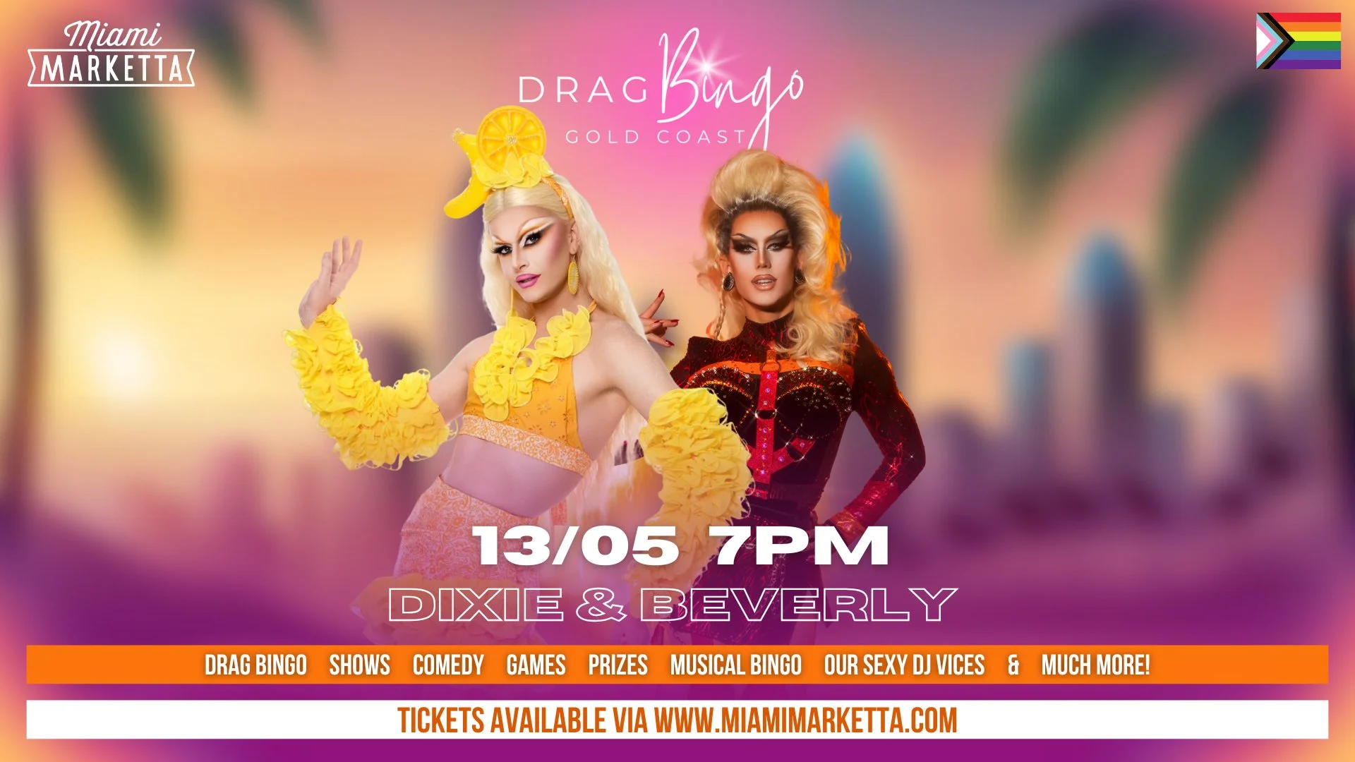 DRAG QUEEN BINGO | 13 May