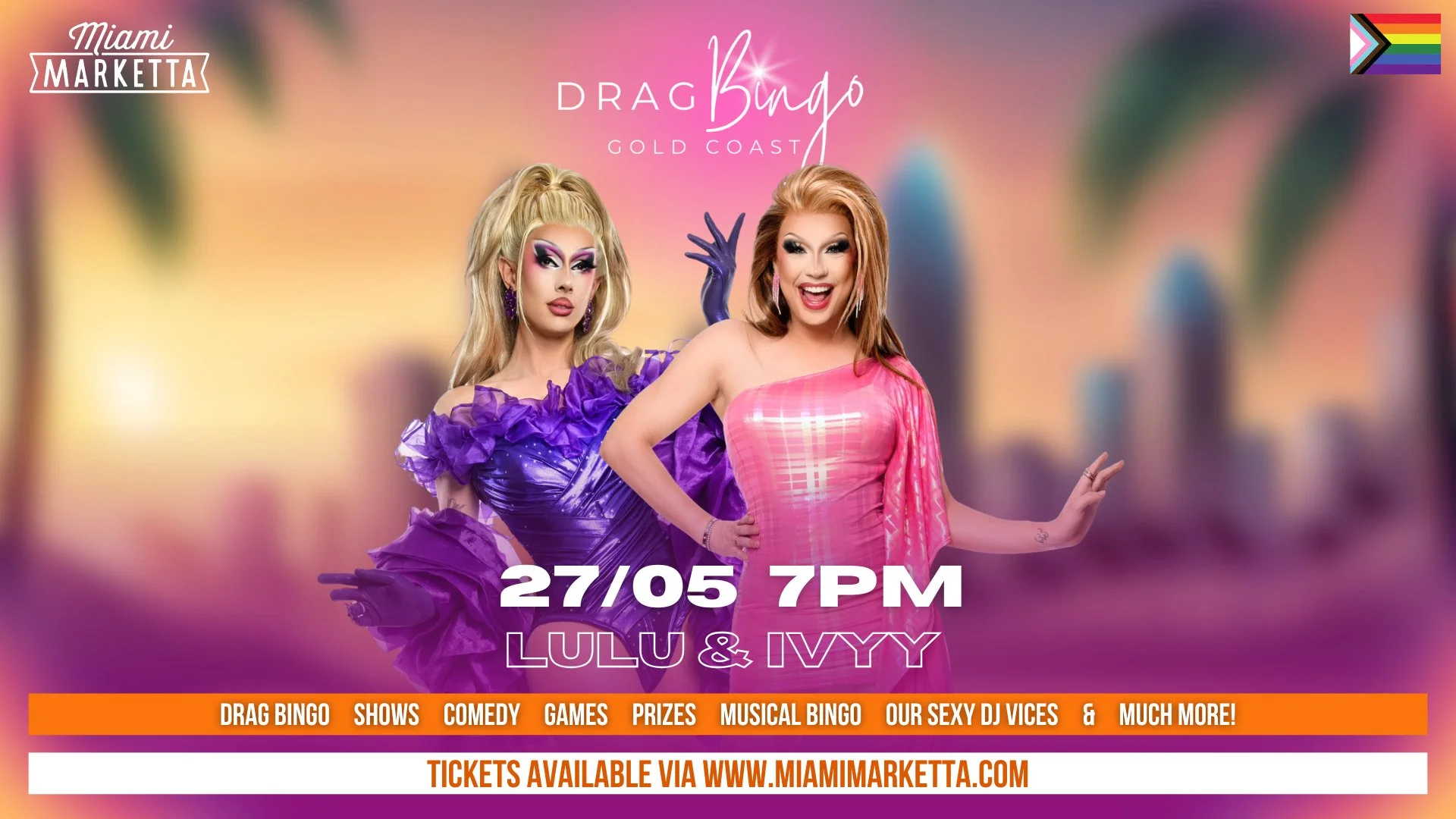 DRAG QUEEN BINGO | 27 May - cancelled