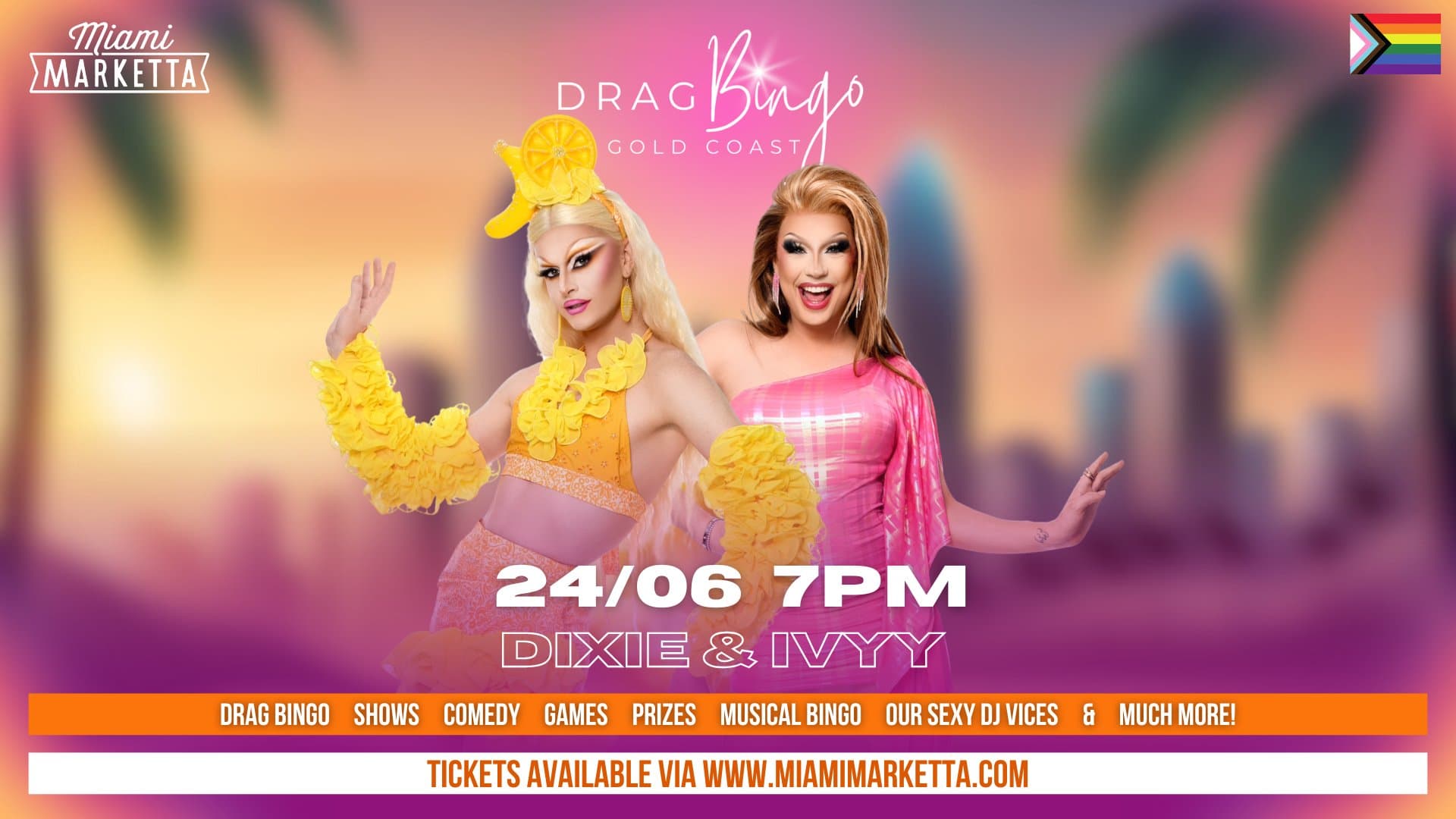 DRAG QUEEN BINGO | 24 June