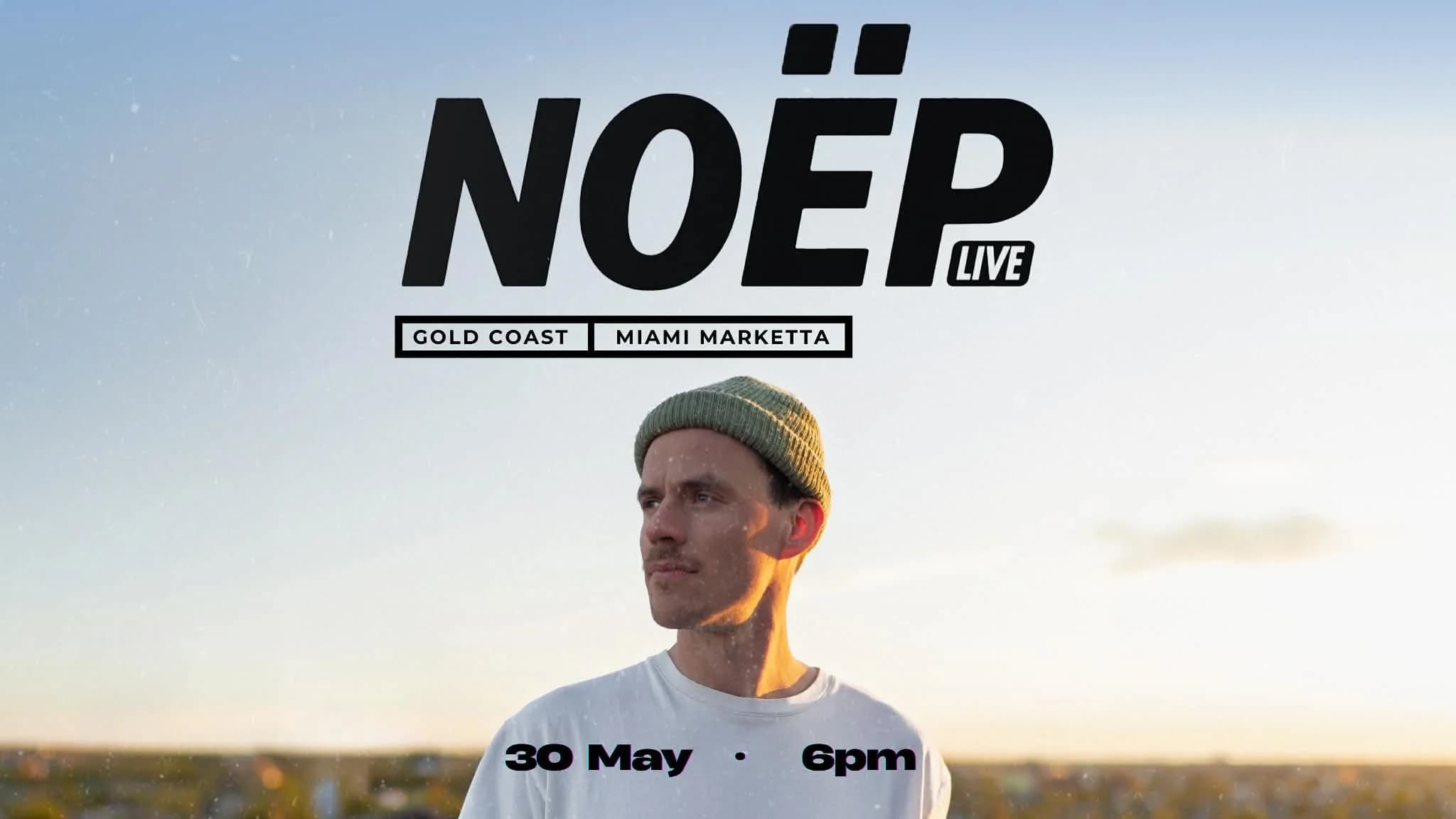 NOËP live at Miami Marketta (Estonian)