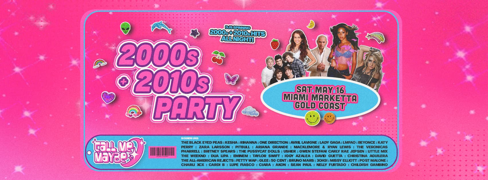2000s + 2010s Party - Miami Gold Coast