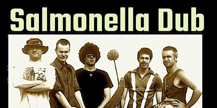 Salmonella Dub 1993 original Line up - Gold Coast