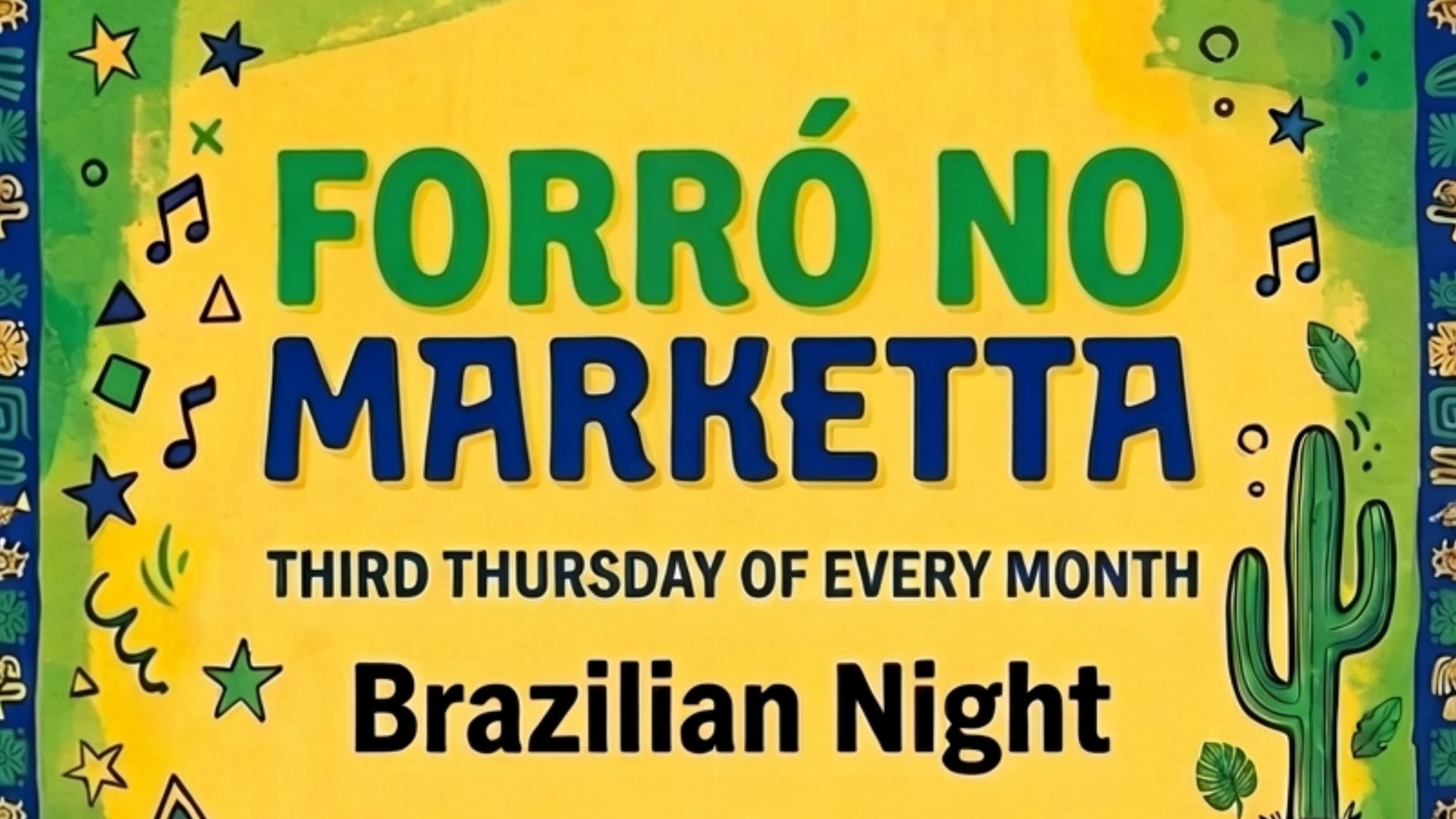 Forro No Marketta - June 18