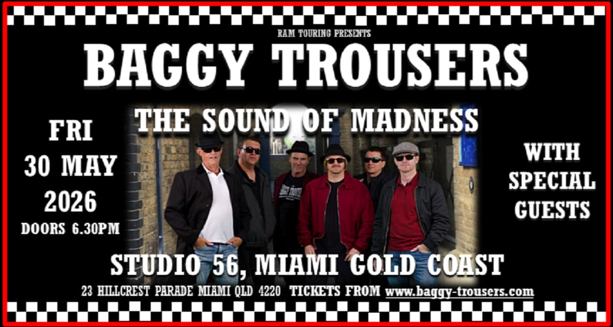 BAGGY TROUSERS - The Sound of Madness - “Big Bag of Brit Bangers”