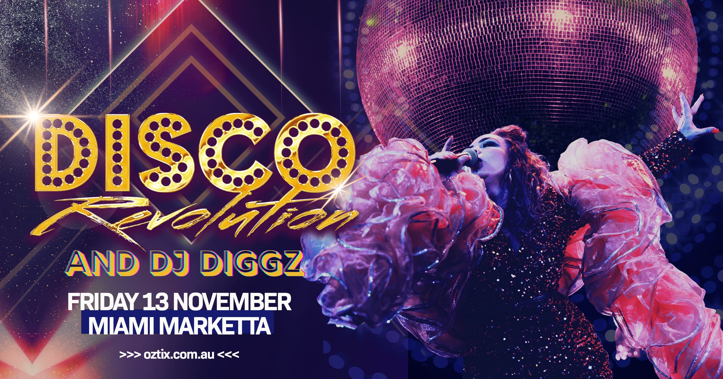 DISCO REVOLUTION - THE ULTIMATE DANCE PARTY EXPERIENCE