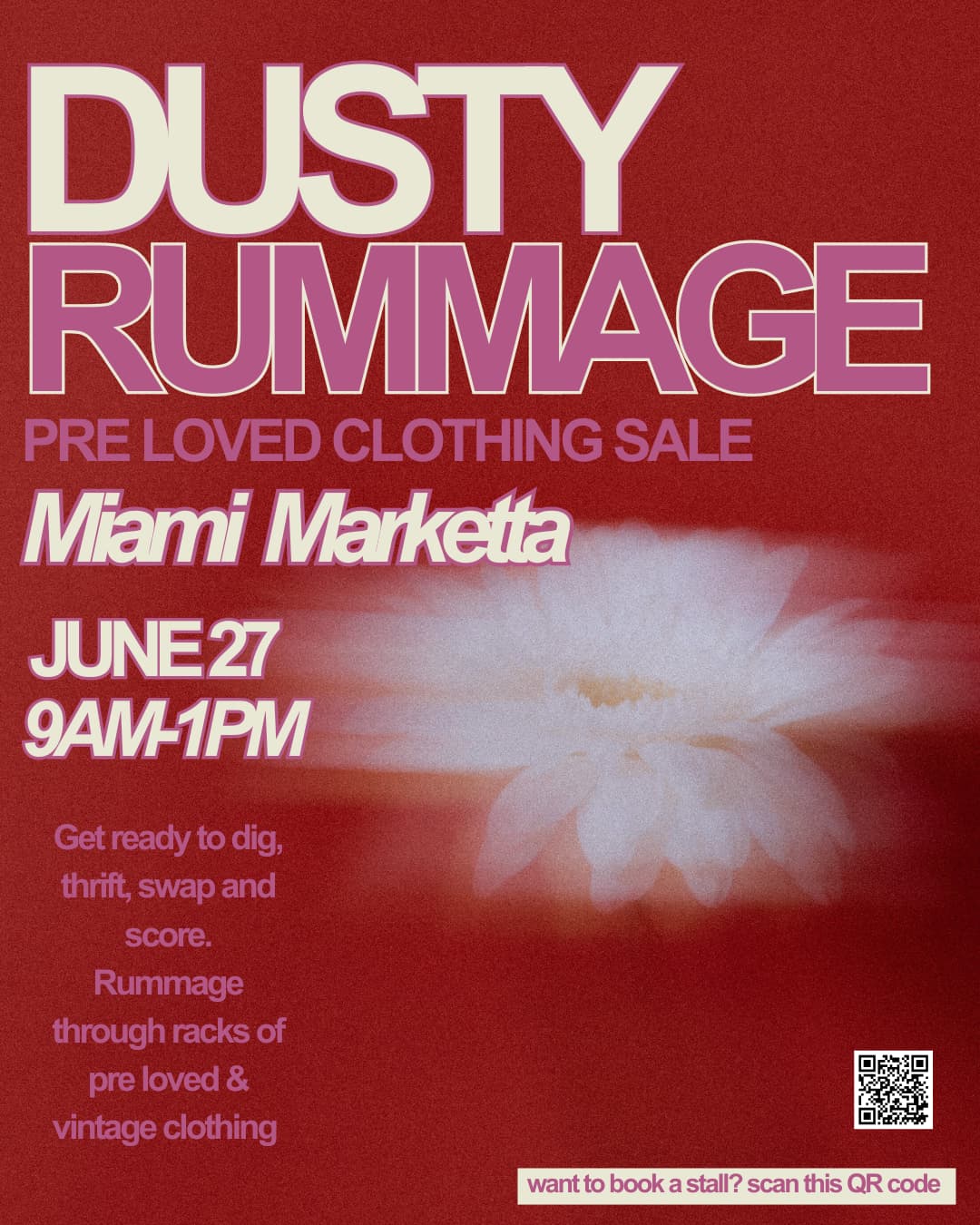 DUSTY RUMMAGE - JUNE 27