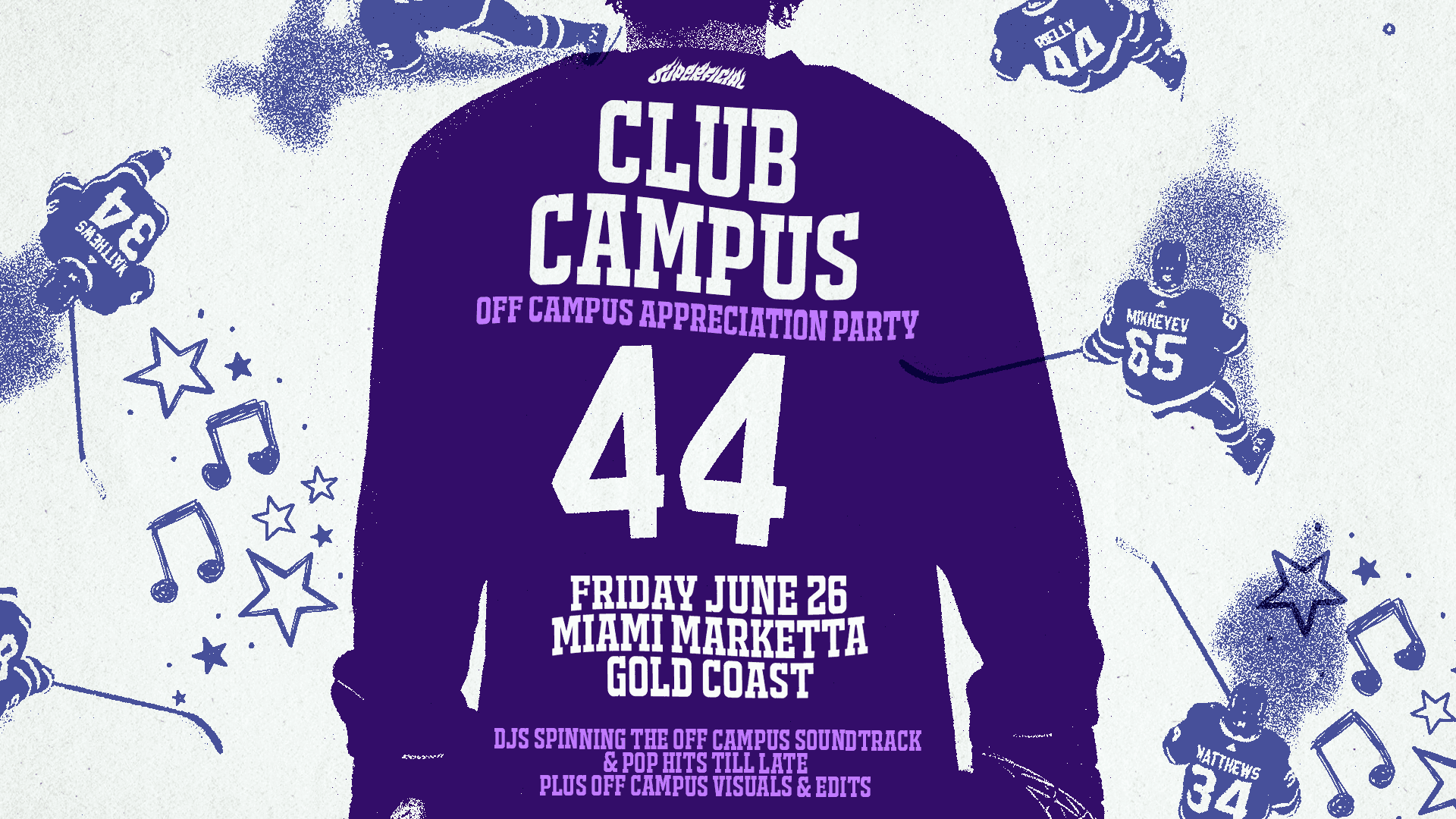 Club Campus: Off Campus Appreciation Party
