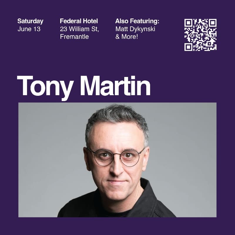Tony Martin and Friends in Fremantle!
