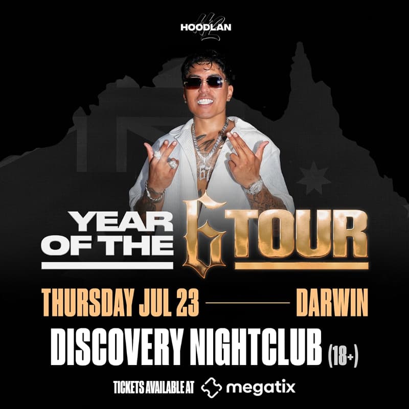 Hooligan Hefs - Year of the 6 Tour - Darwin