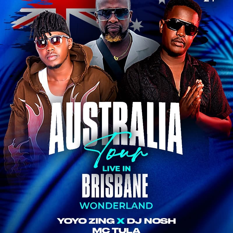 Yoyo Zing X Dj Nosh & Mc Tula live in Brisbane