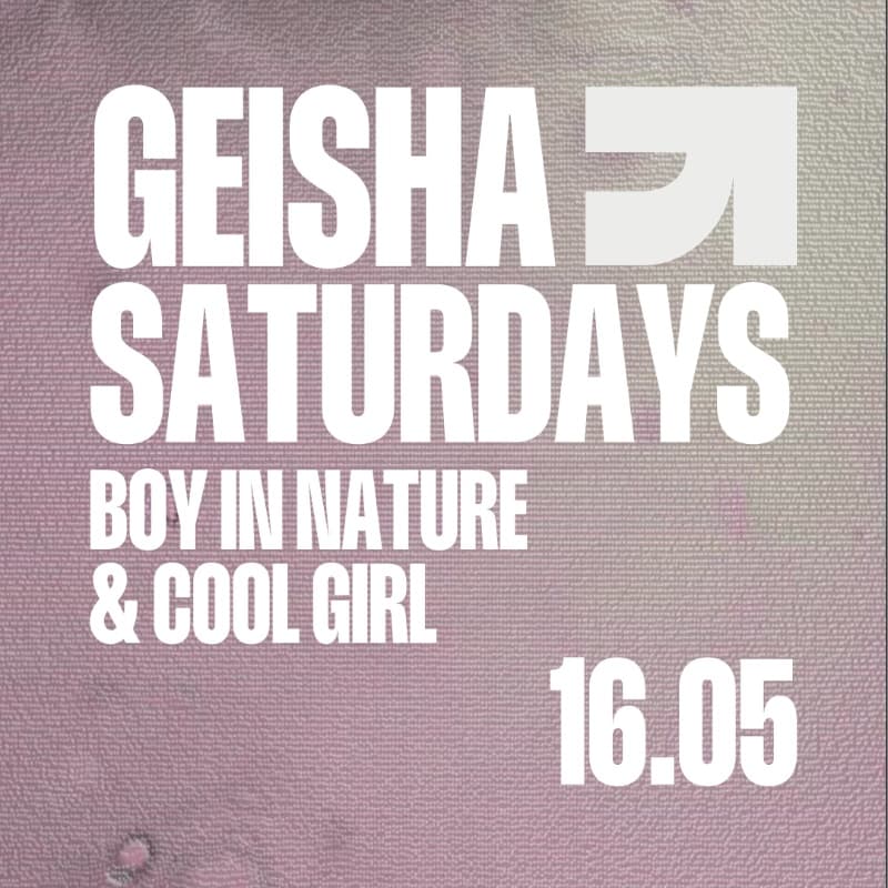 Geisha Saturdays: Boy in Nature & Cool Girl